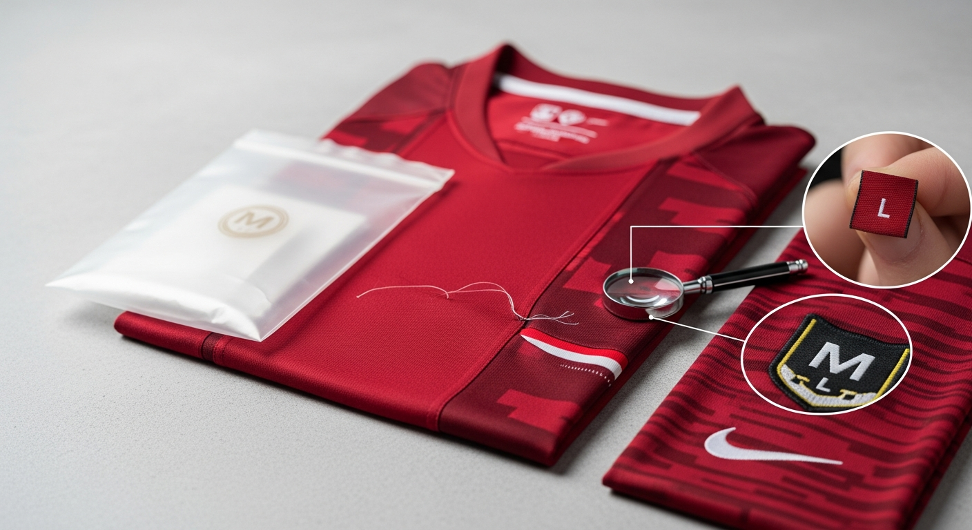 DTG jersey warna putih