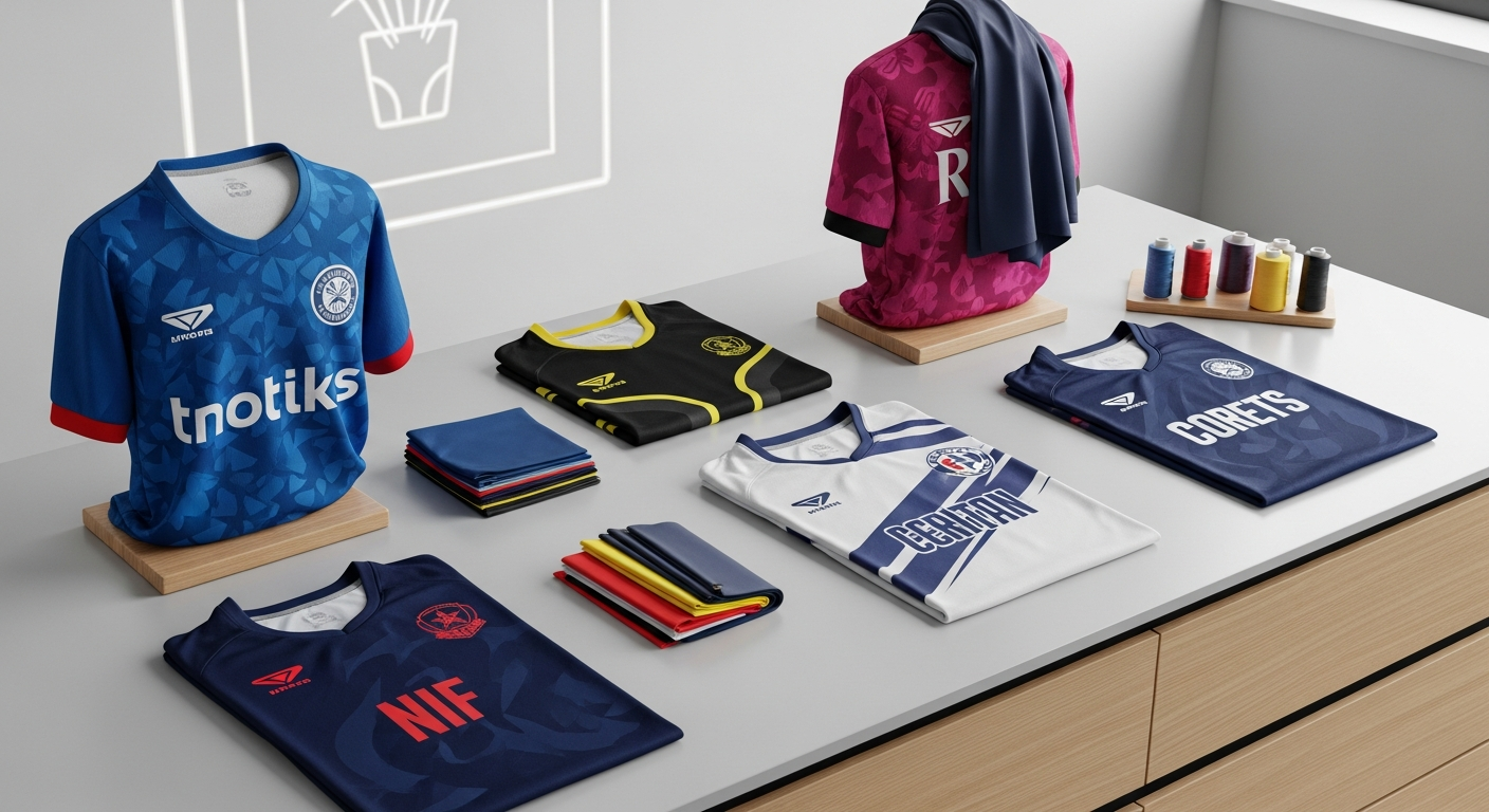 Estimasi Waktu Produksi Jersey Custom estimasi waktu produksi jersey custom