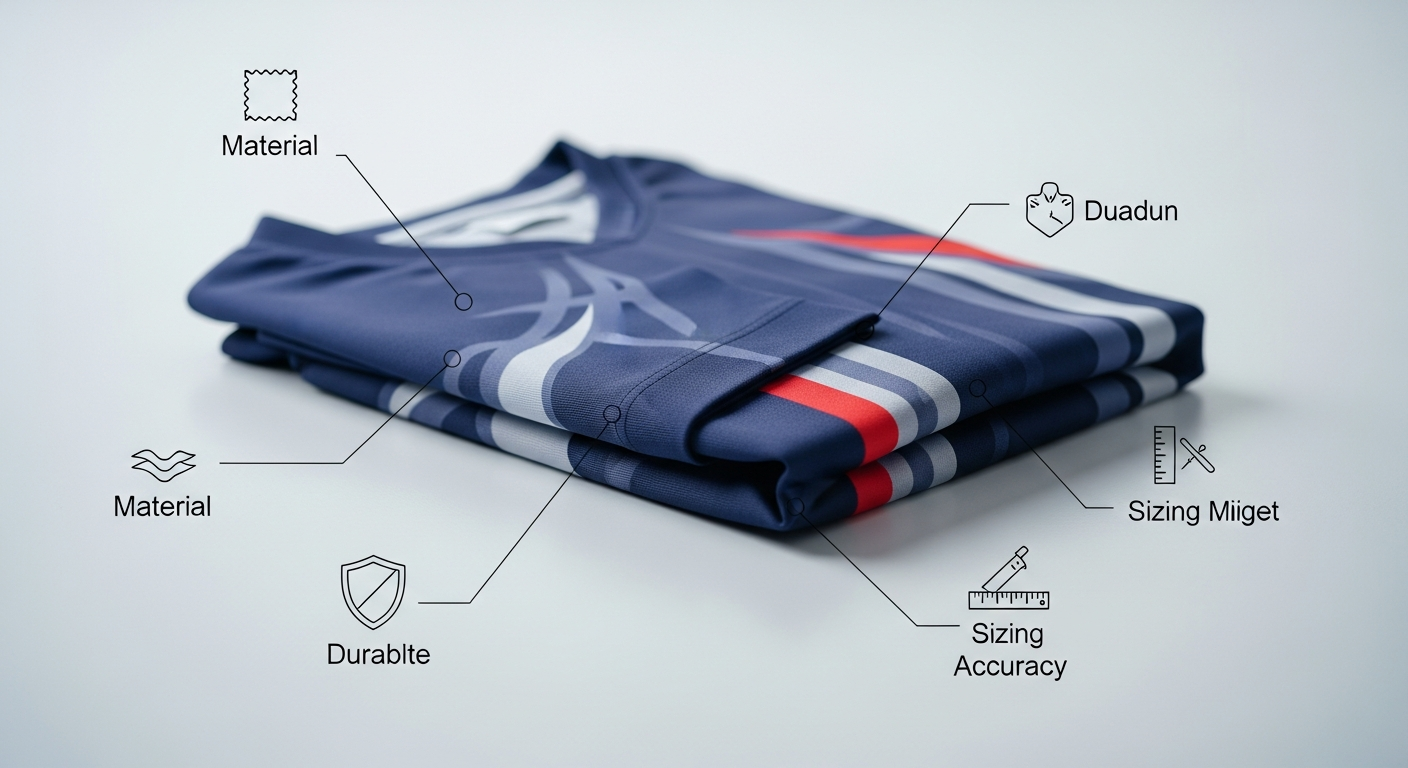 Estimasi Waktu Produksi Jersey Custom estimasi waktu produksi jersey custom