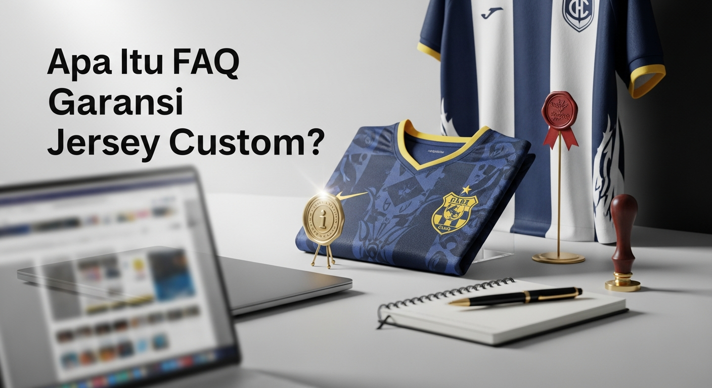 FAQ garansi jersey custom