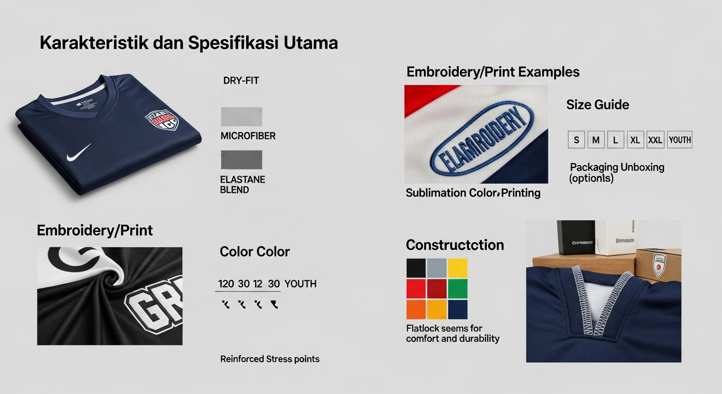 FAQ garansi jersey custom