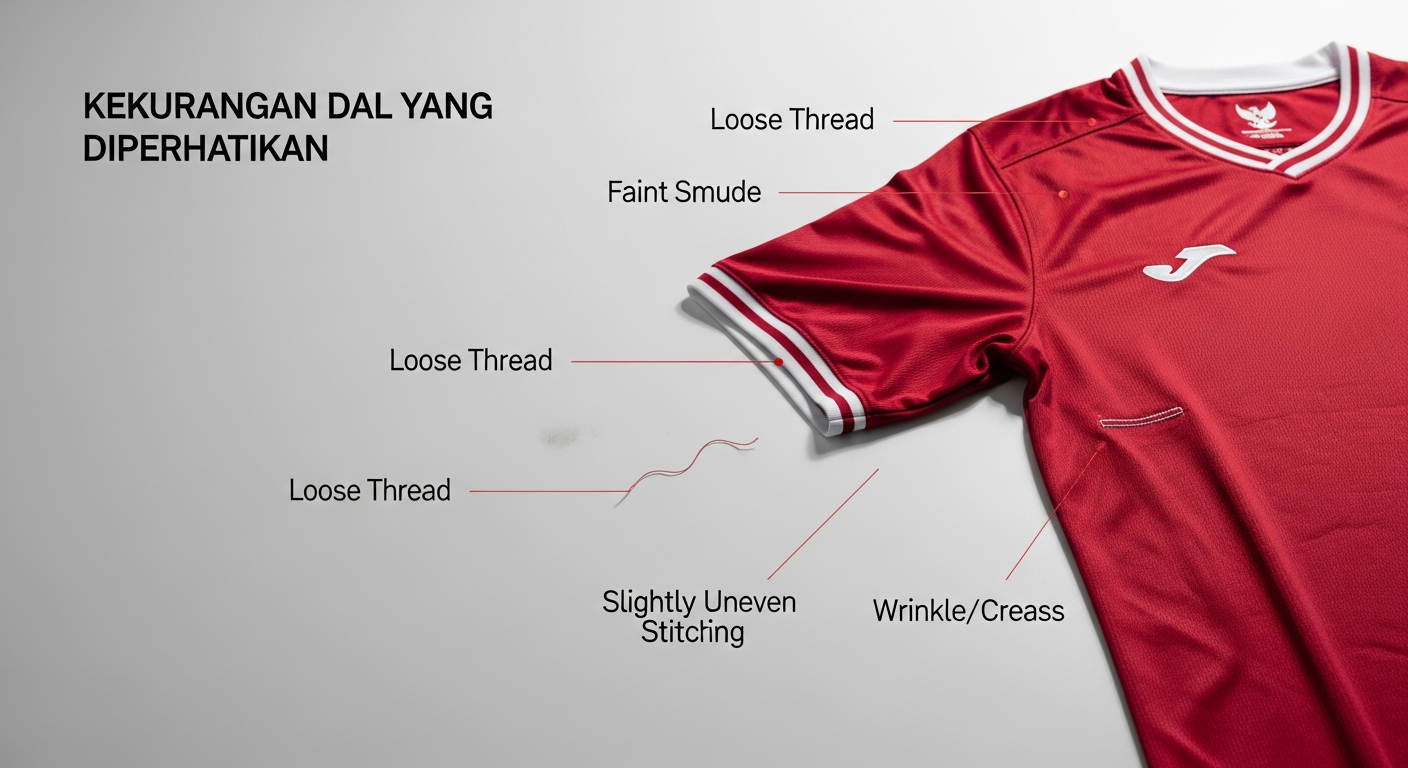 FAQ garansi jersey custom