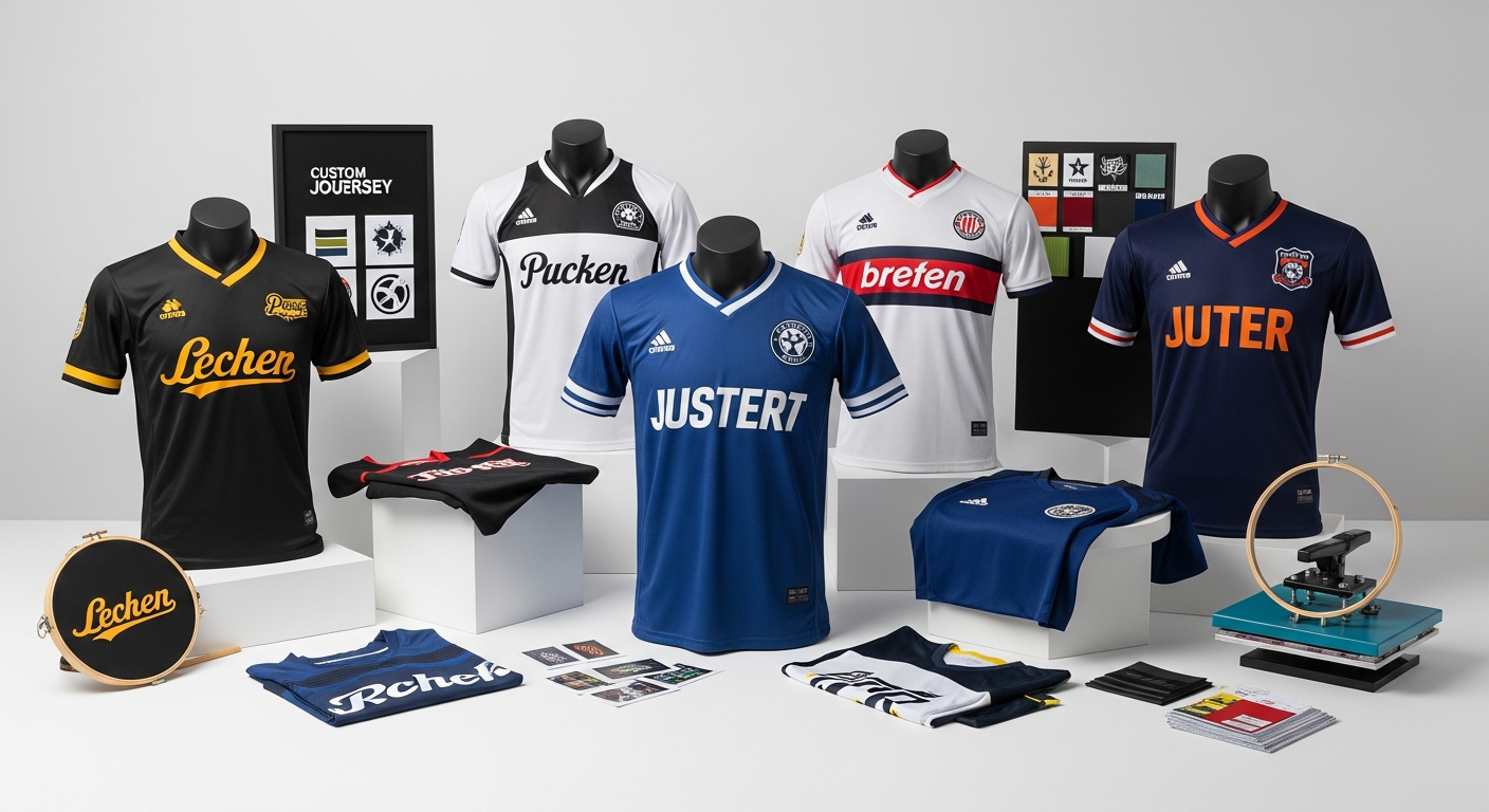 FAQ jersey custom paling sering ditanya