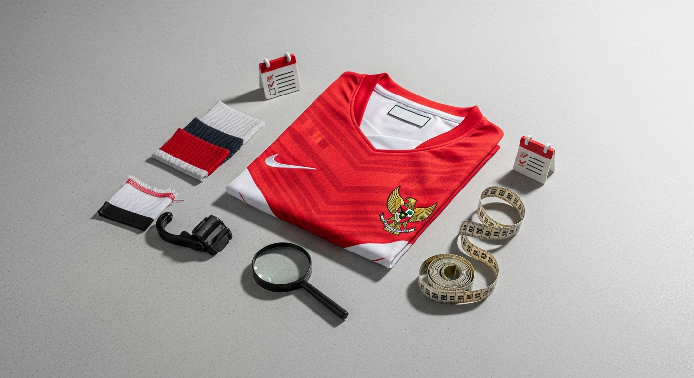 FAQ jersey custom paling sering ditanya