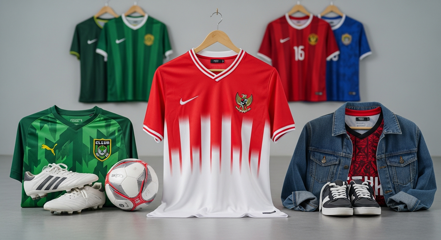 FAQ jersey custom paling sering ditanya