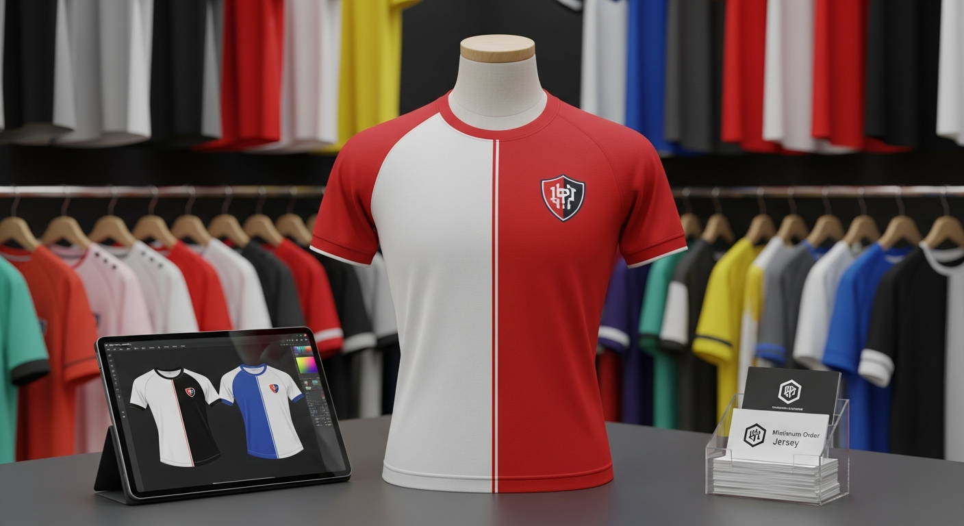 FAQ minimum order jersey