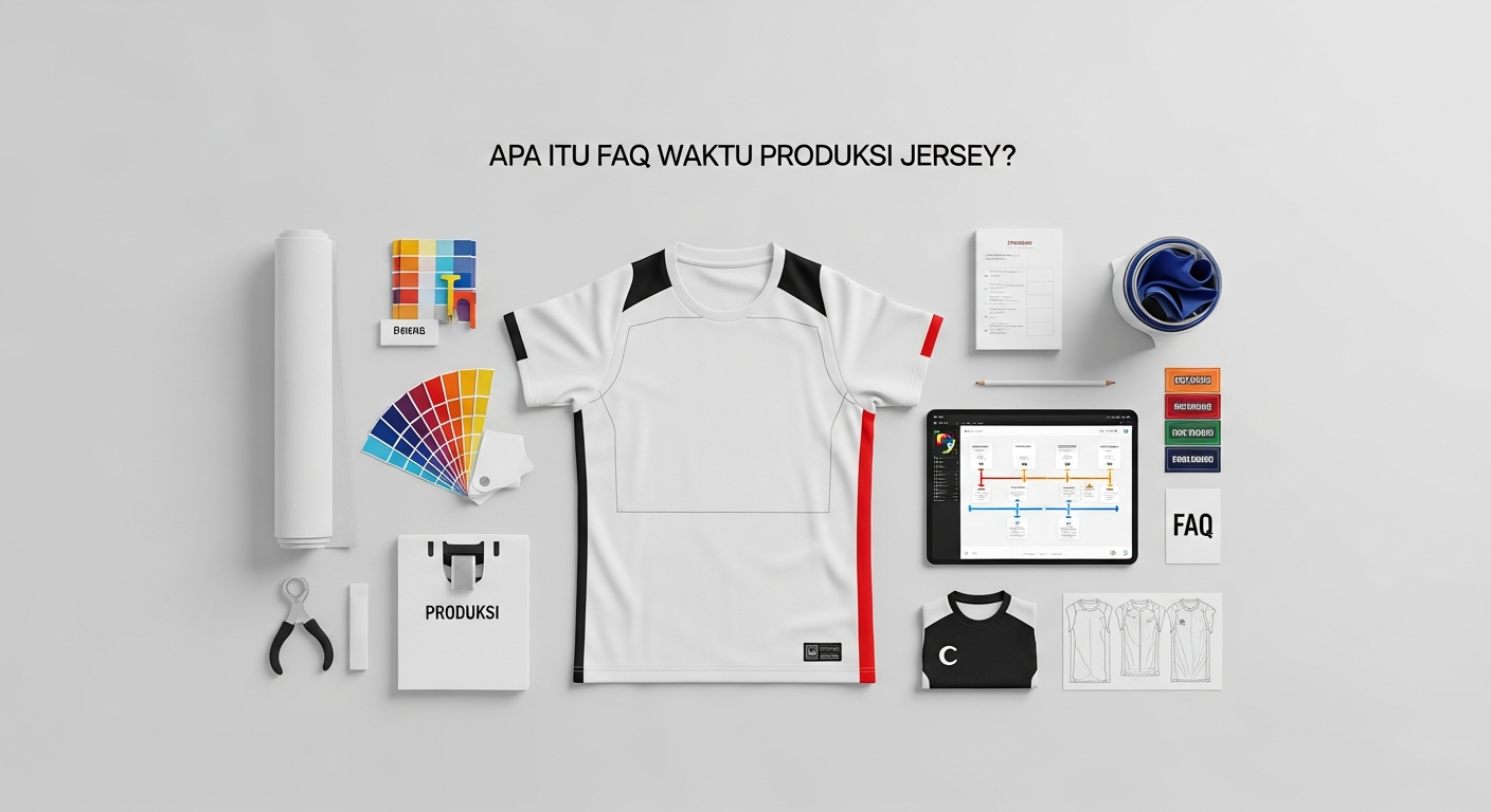 FAQ waktu produksi jersey