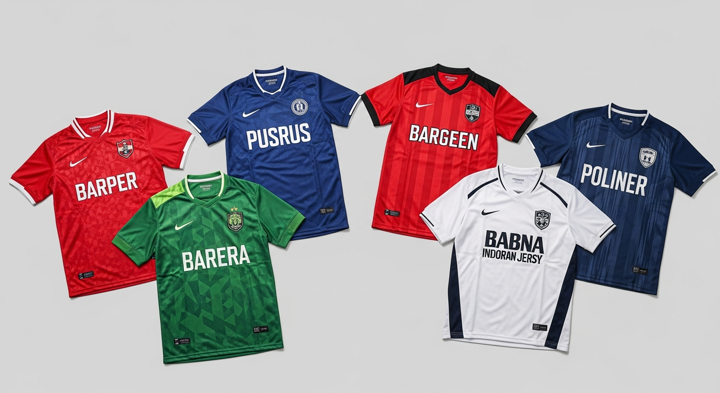 FAQ waktu produksi jersey