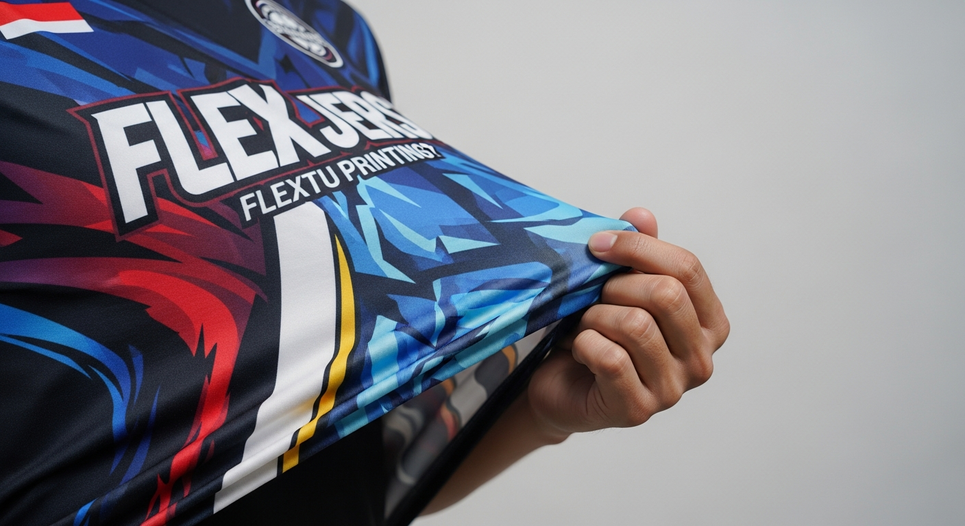 flex jersey printing