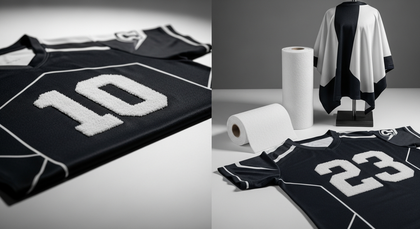 flock jersey printing