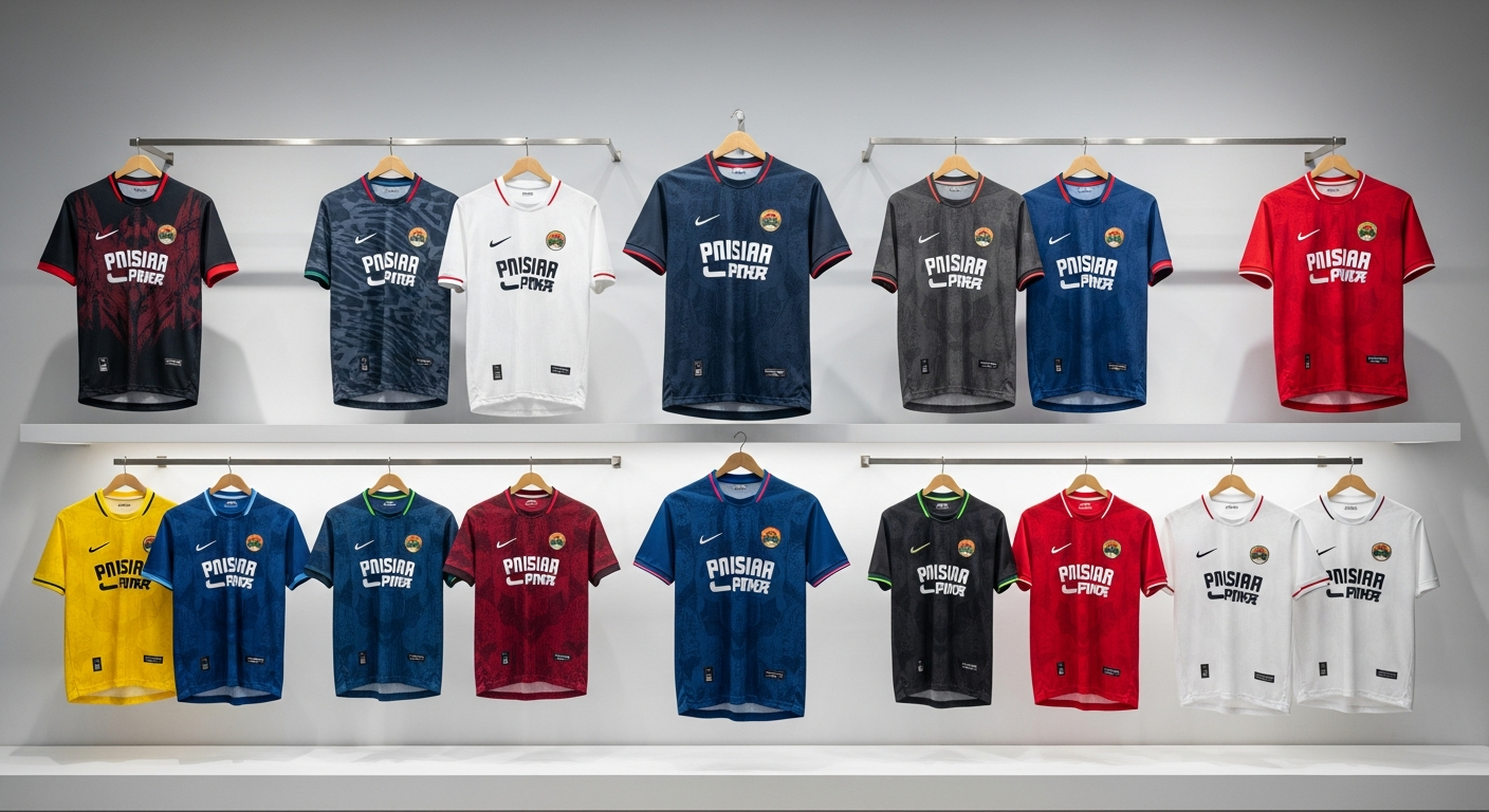 font terbaik untuk jersey