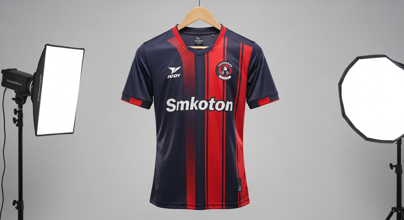 foto produk jersey yang menarik