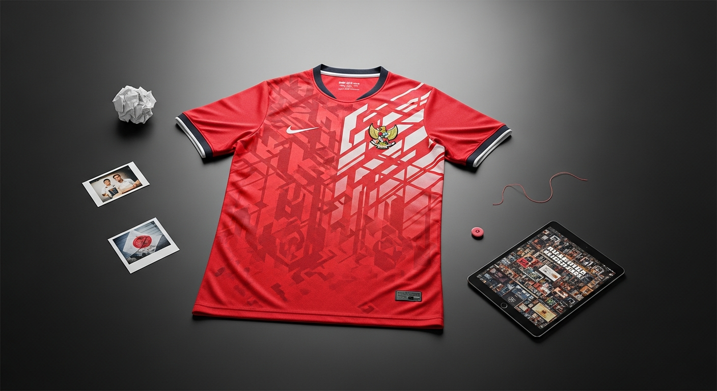 foto produk jersey yang menarik