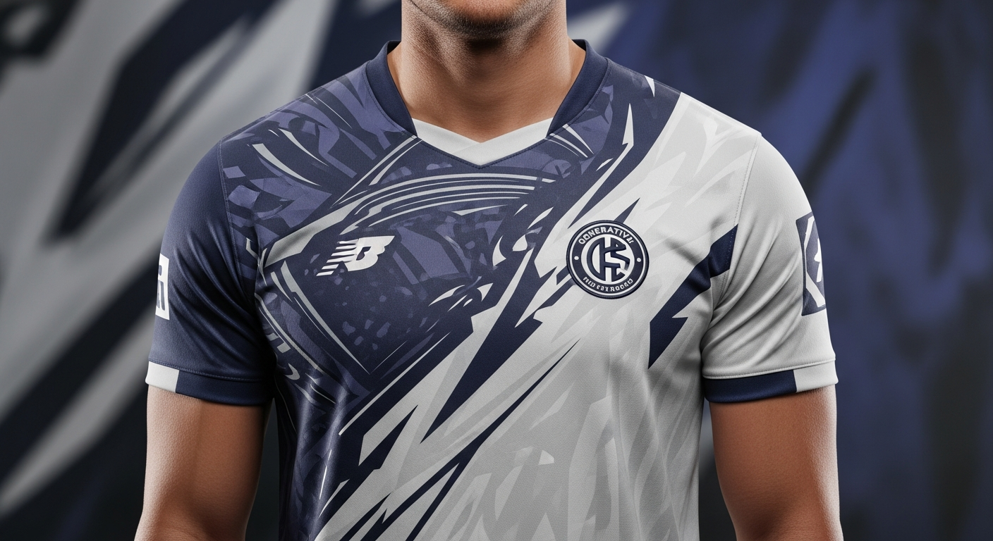 generative AI jersey design