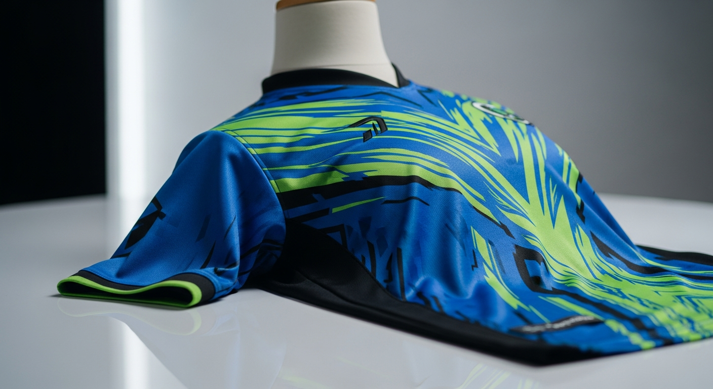 GIMP gratis untuk jersey