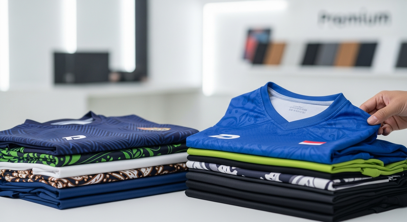 GIMP gratis untuk jersey