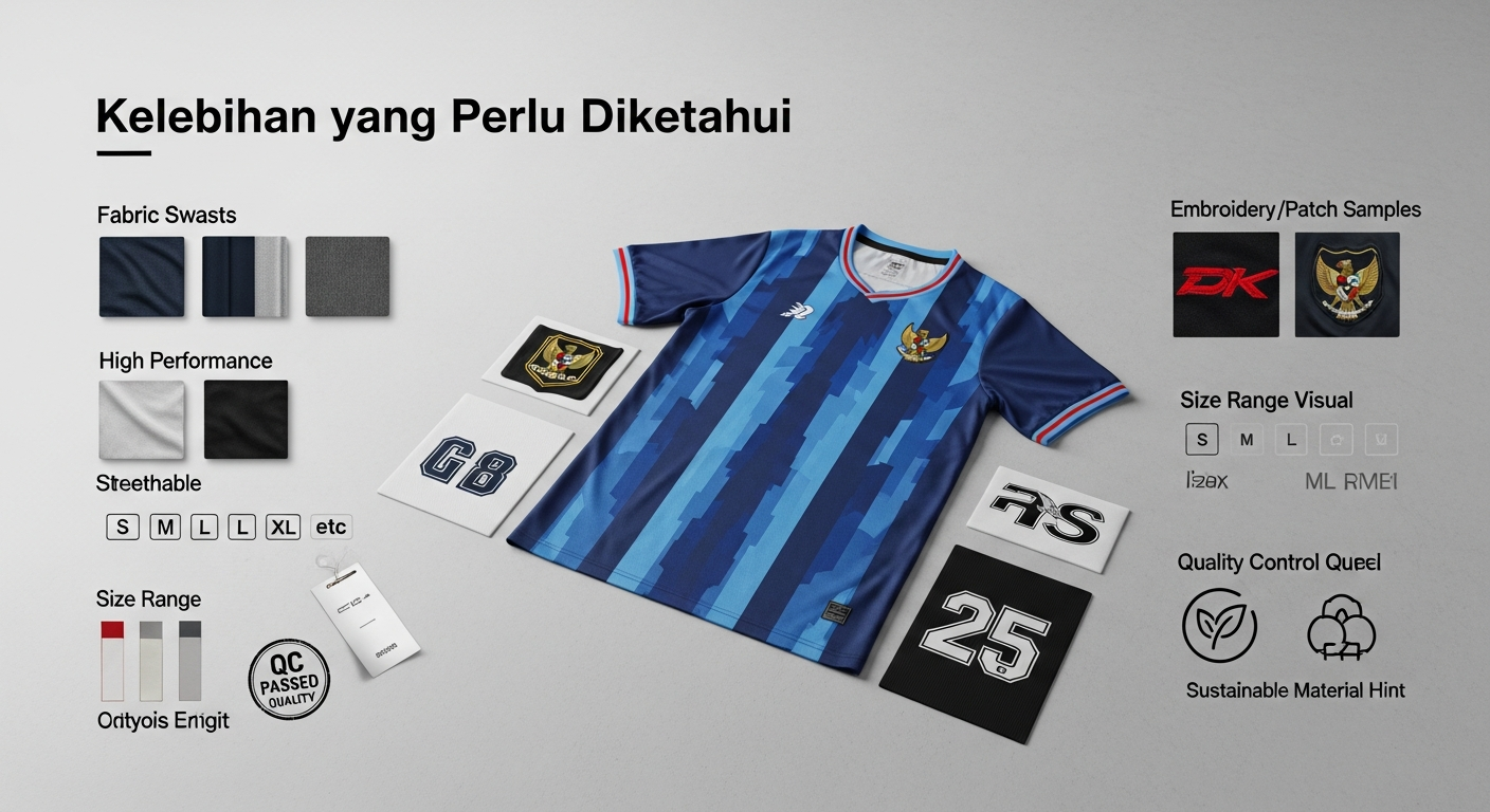 glossary istilah jersey A-Z