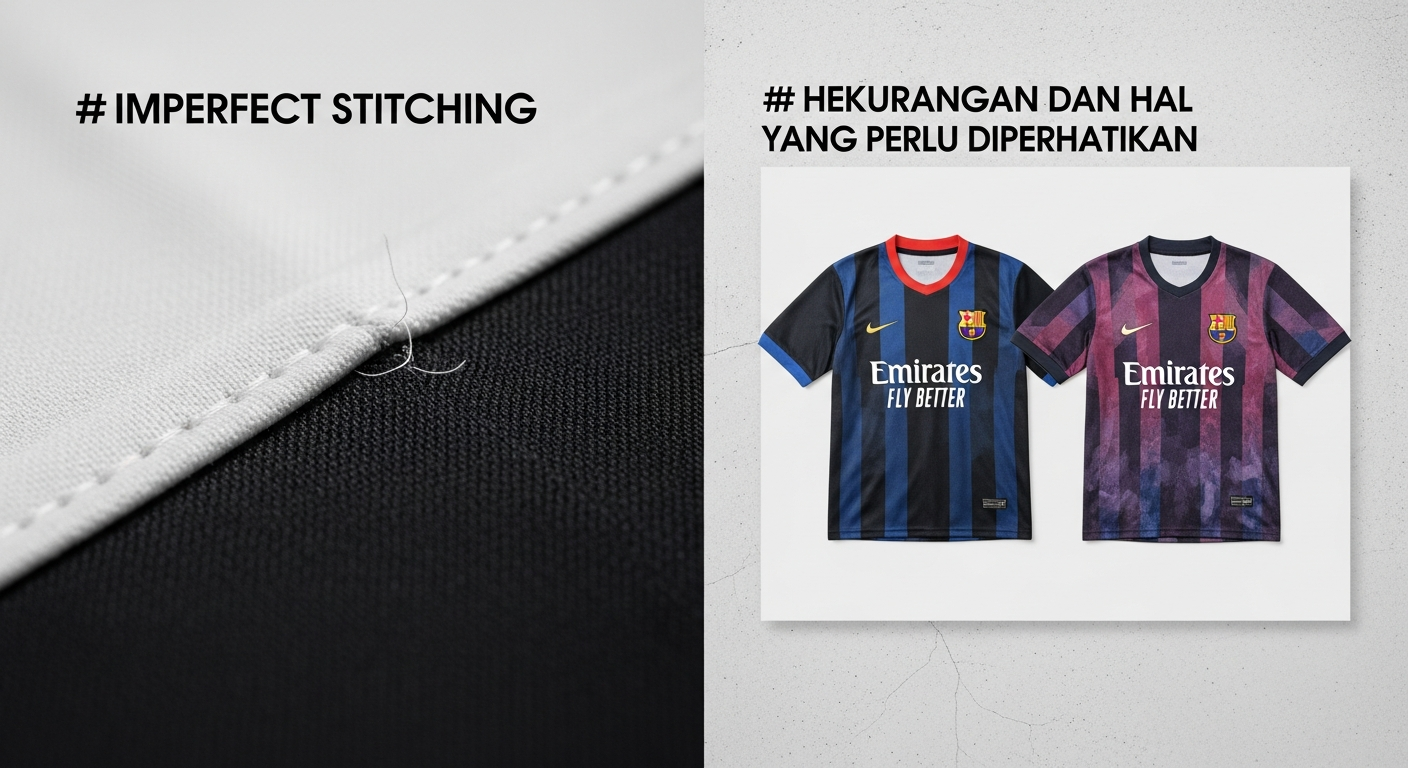 glossary istilah jersey A-Z