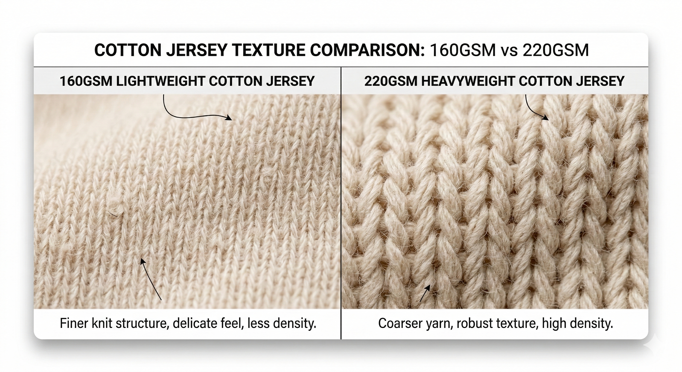 gsm katun ideal jersey