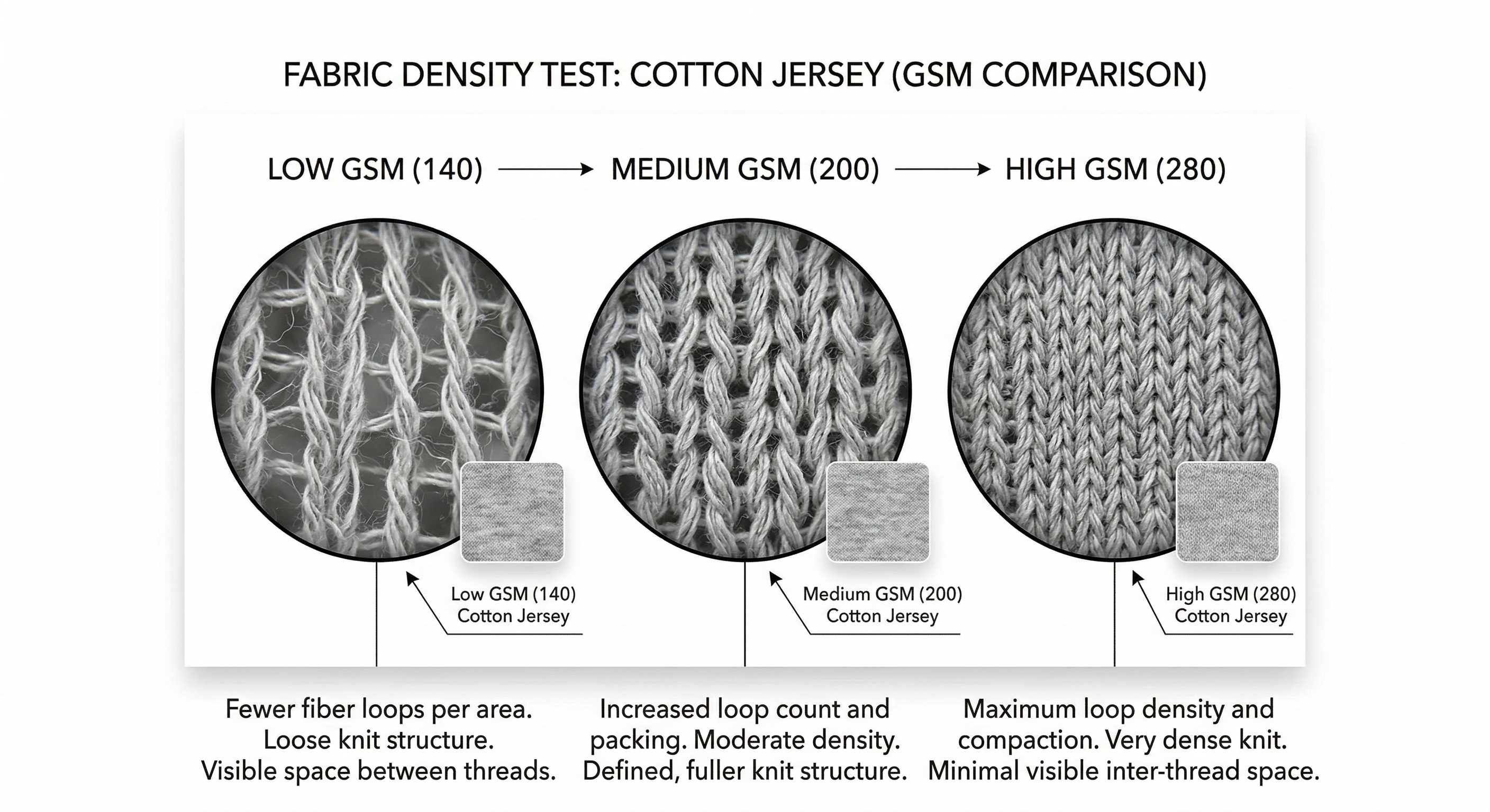gsm katun ideal jersey