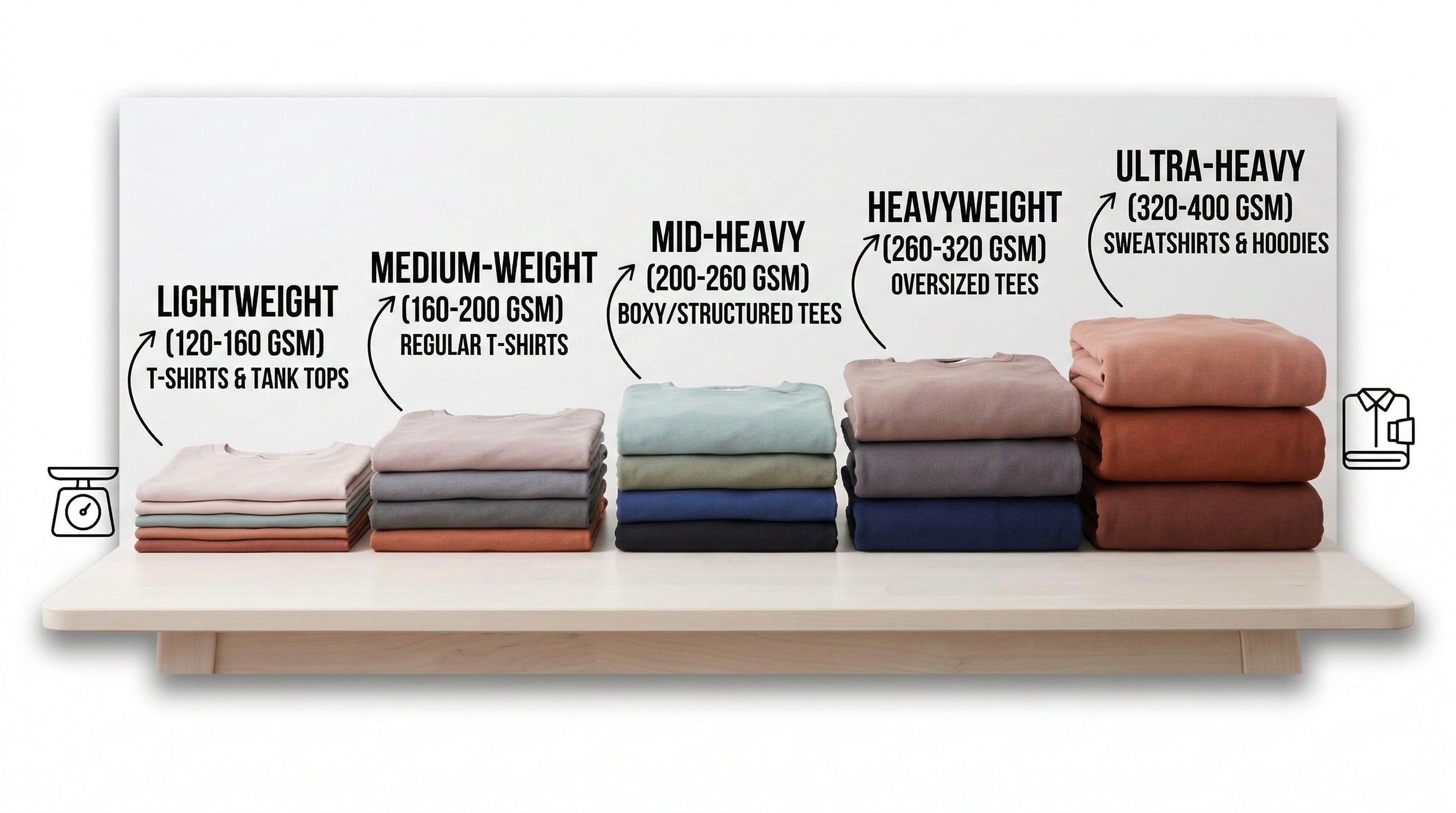 gsm katun ideal jersey