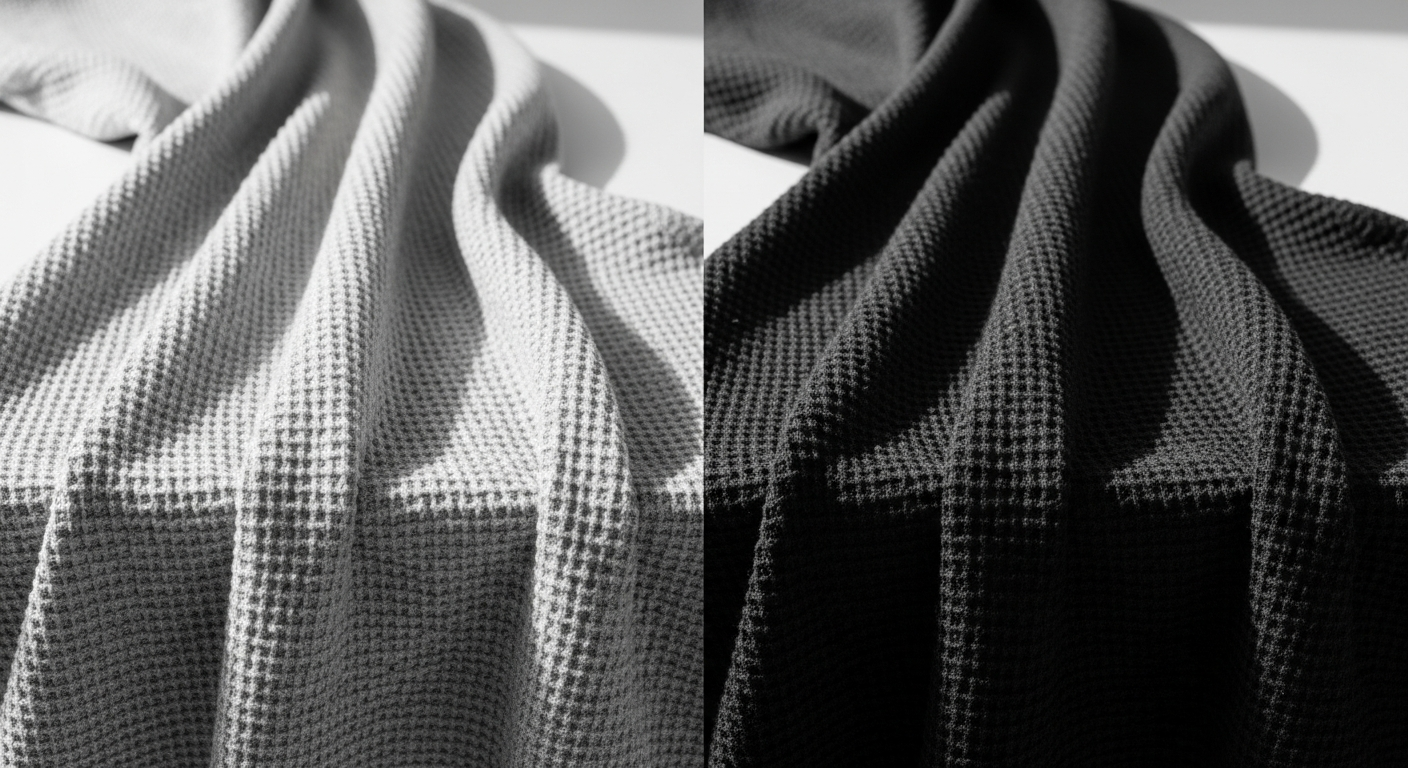 gsm waffle jersey ideal