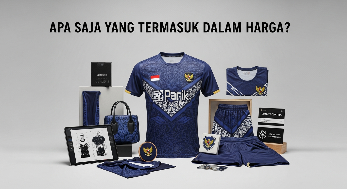 Apa Saja yang Termasuk dalam Harga? - harga cetak sublimasi per pcs | Natex Vendor