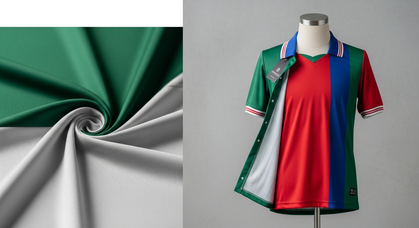 harga jersey bahan import vs lokal