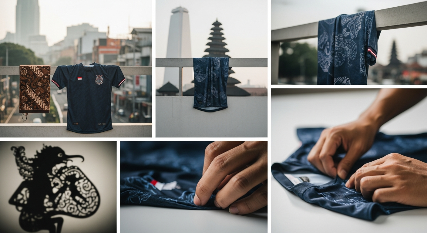 harga jersey bahan import vs lokal