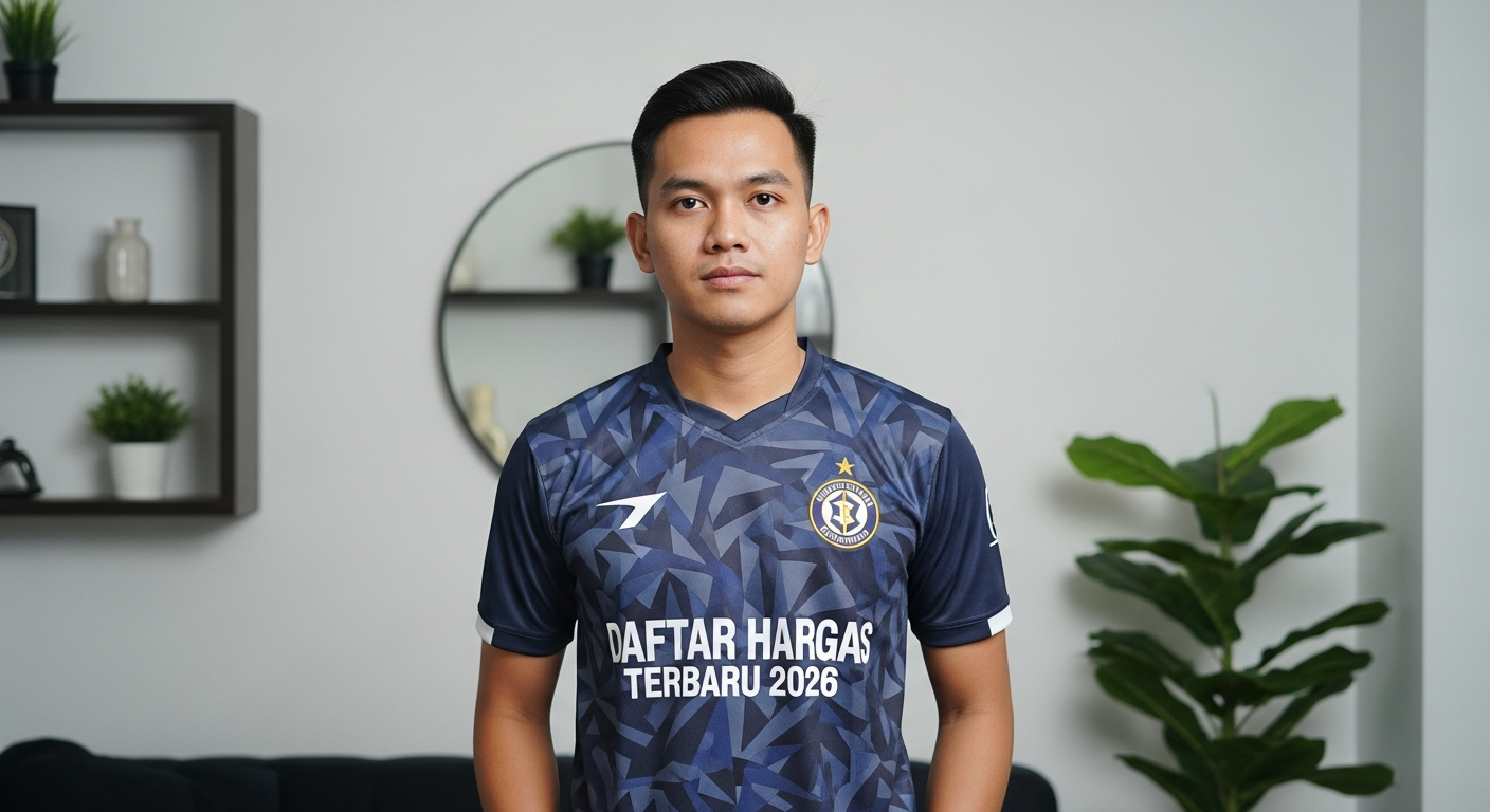 harga jersey celana set lengkap