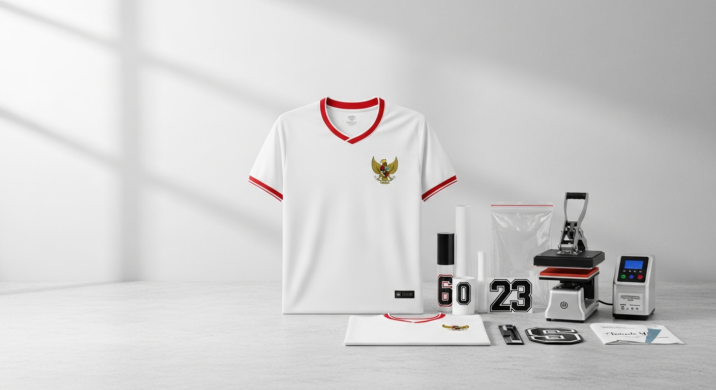 harga jersey celana set lengkap