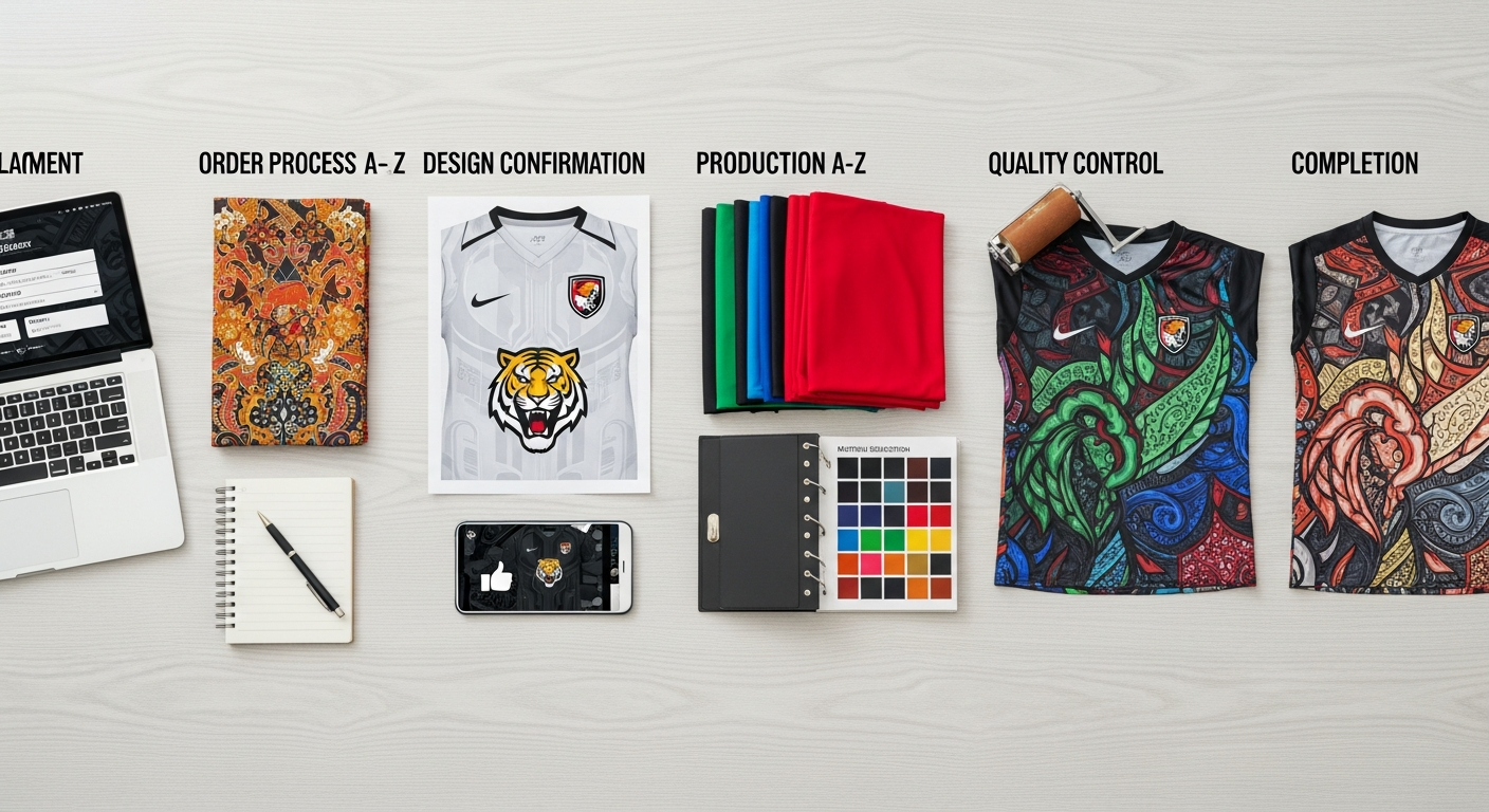 harga jersey futsal custom