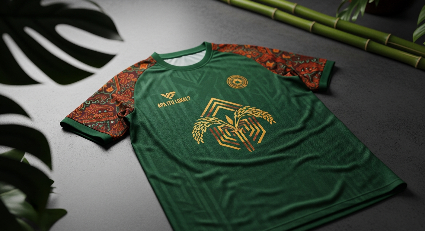 harga jersey import vs lokal