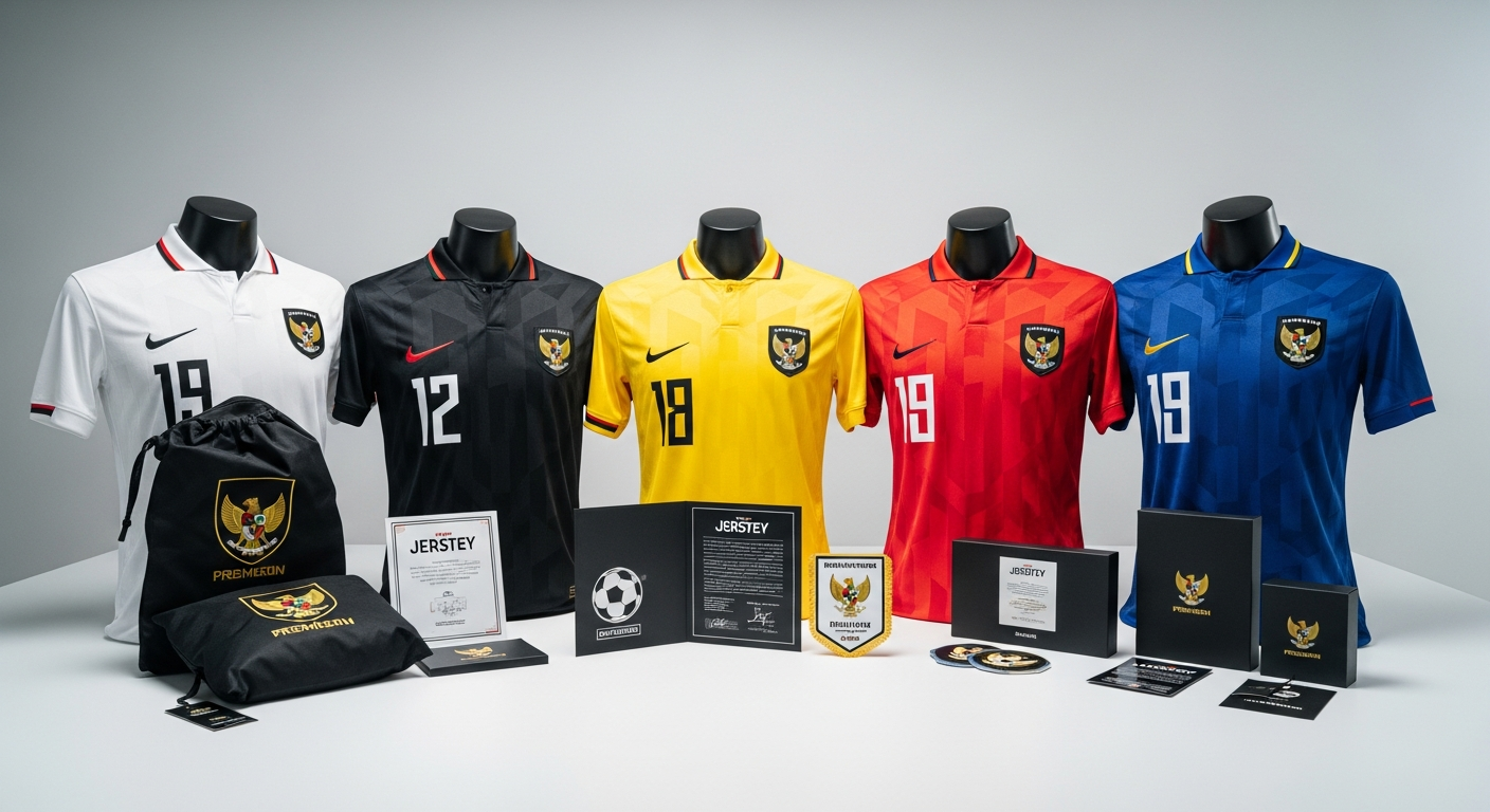 harga jersey include packaging