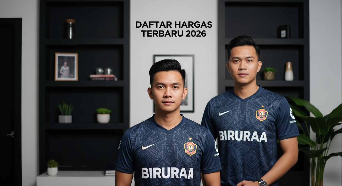 harga jersey lari custom