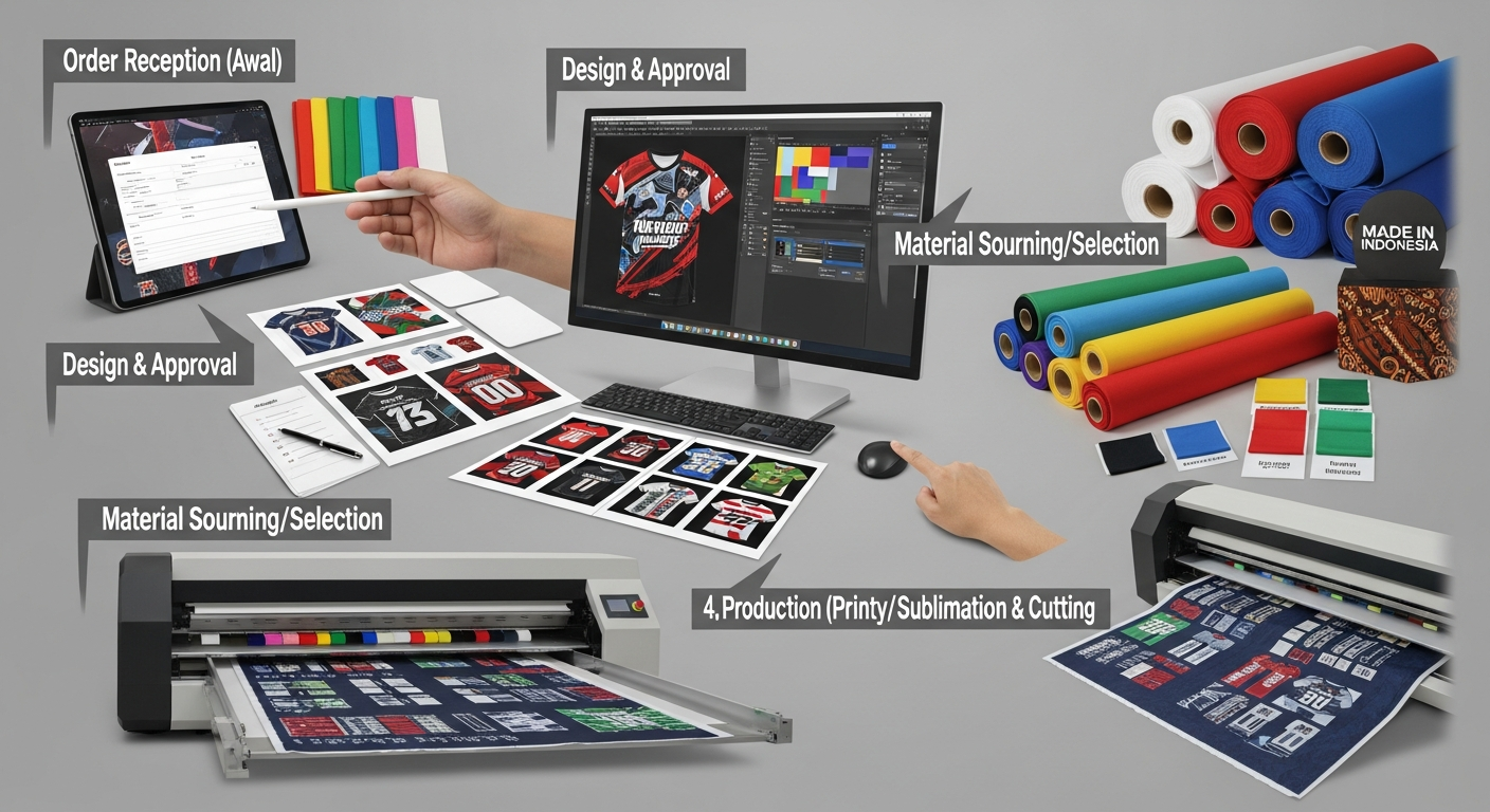 harga jersey lari custom