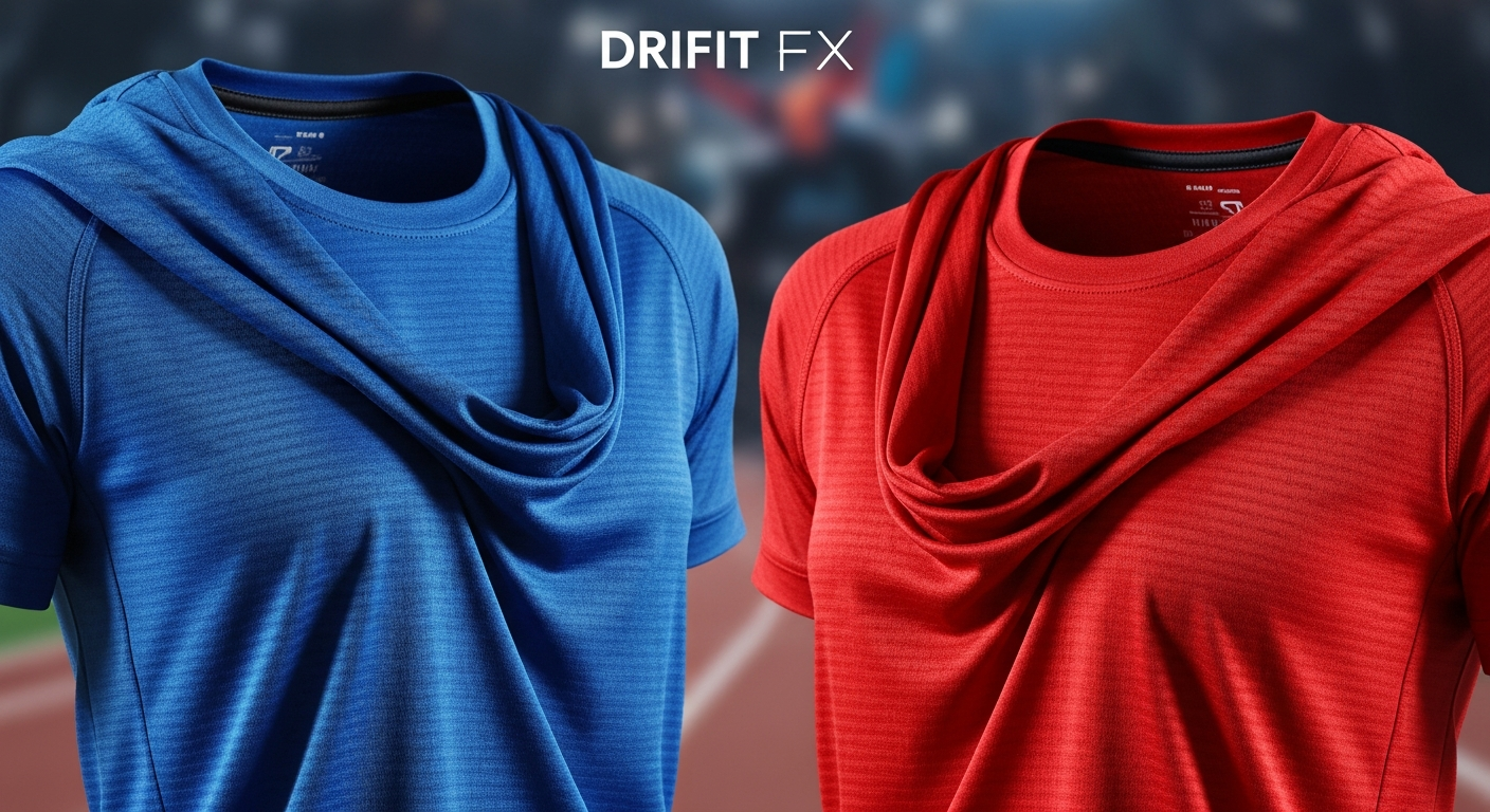 harga jersey polyester vs drifit