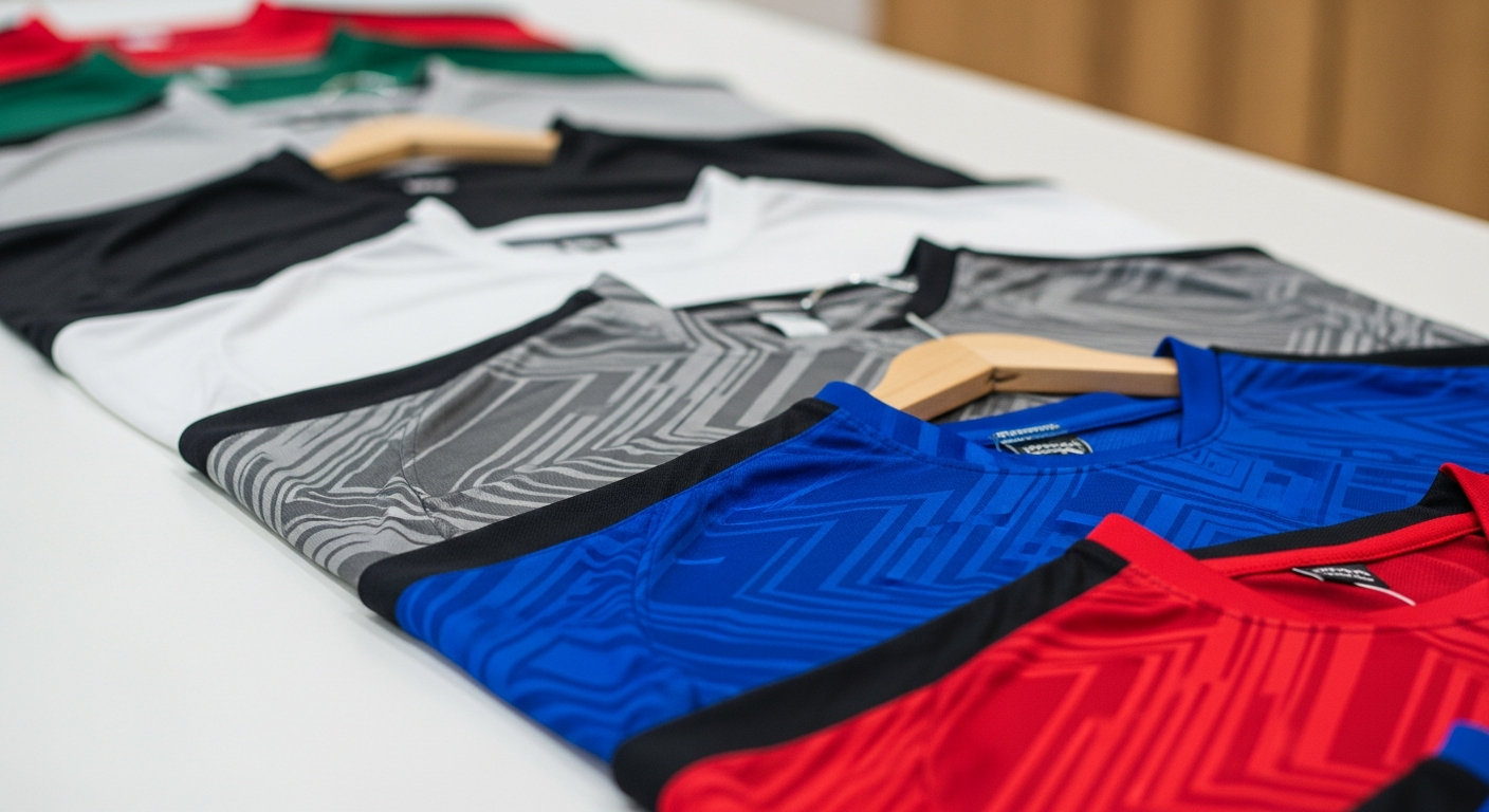 harga jersey polyester vs drifit