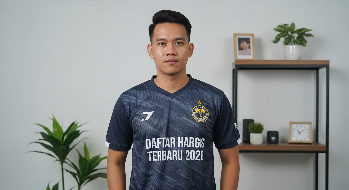 harga jersey tim 20 orang