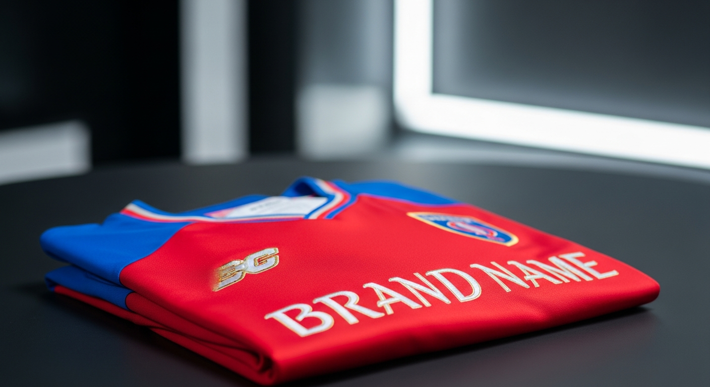 identitas visual brand jersey