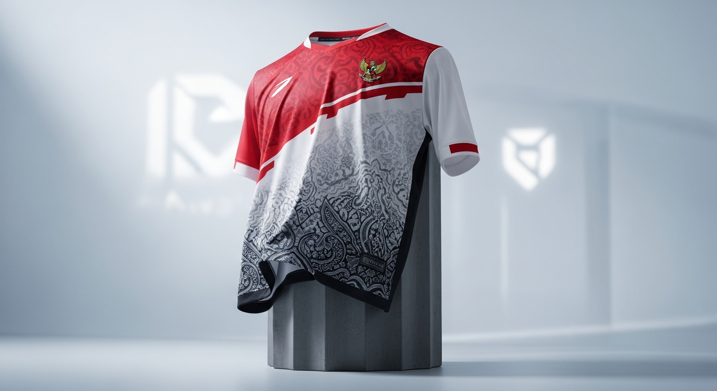 identitas visual brand jersey