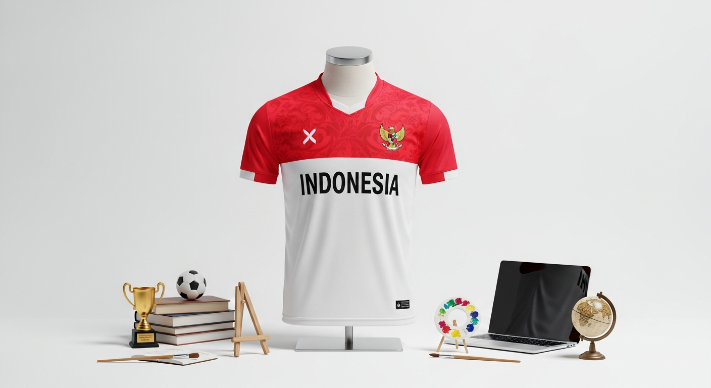 identitas visual brand jersey