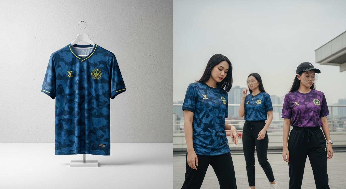 jasa bordir jersey satuan