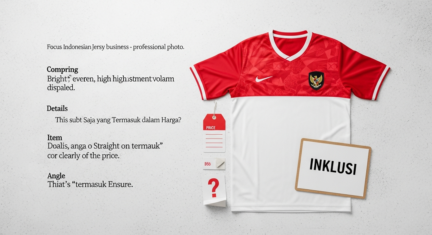 Apa Saja yang Termasuk dalam Harga? - jasa sublimasi jersey satuan | Natex Vendor