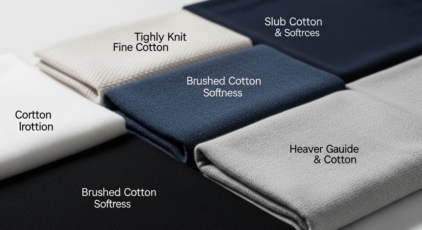 jenis katun untuk kaos jersey