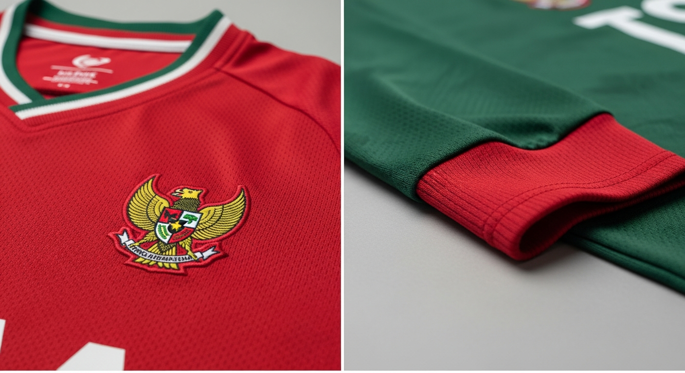 jenis katun untuk kaos jersey