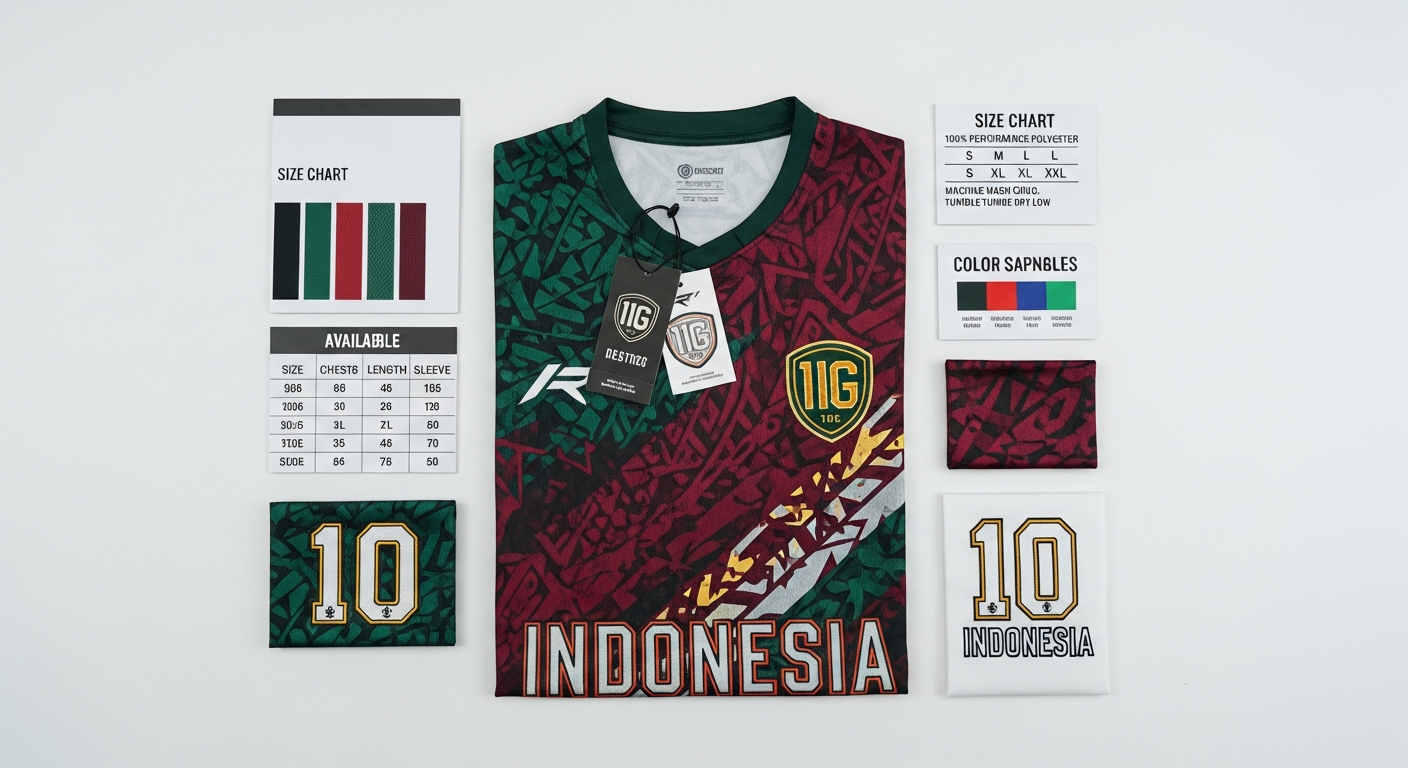 jenis polyester untuk jersey