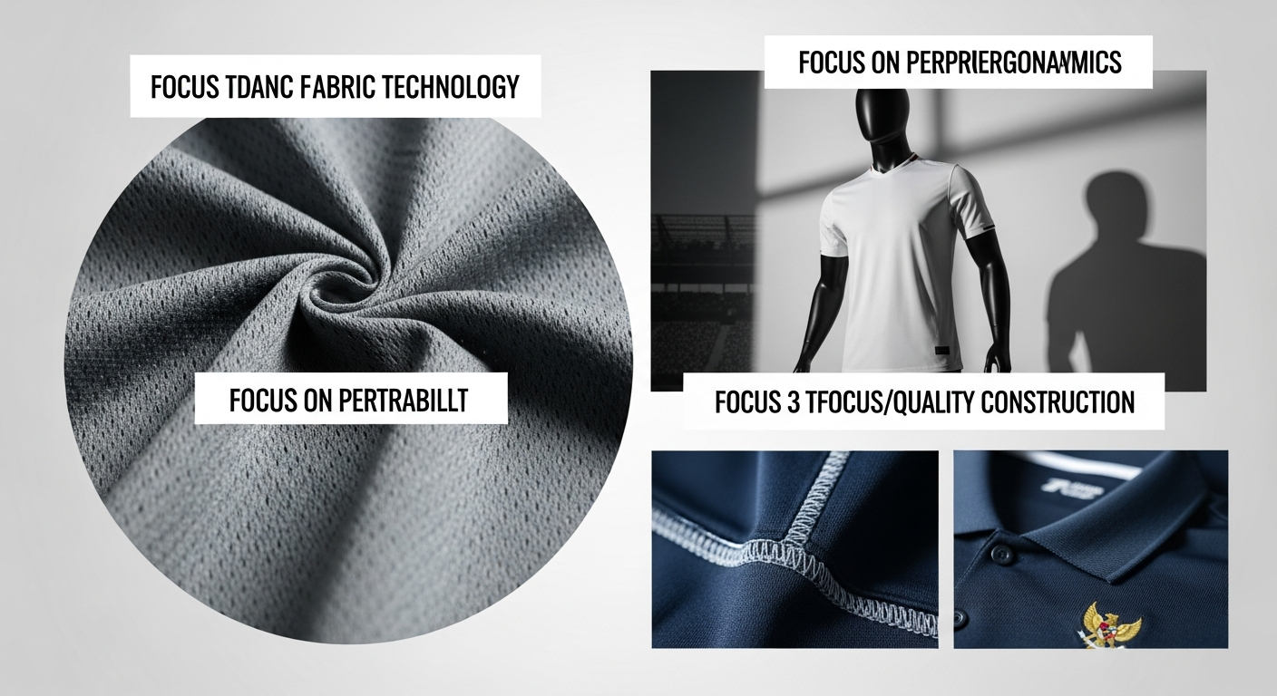 jenis polyester untuk jersey