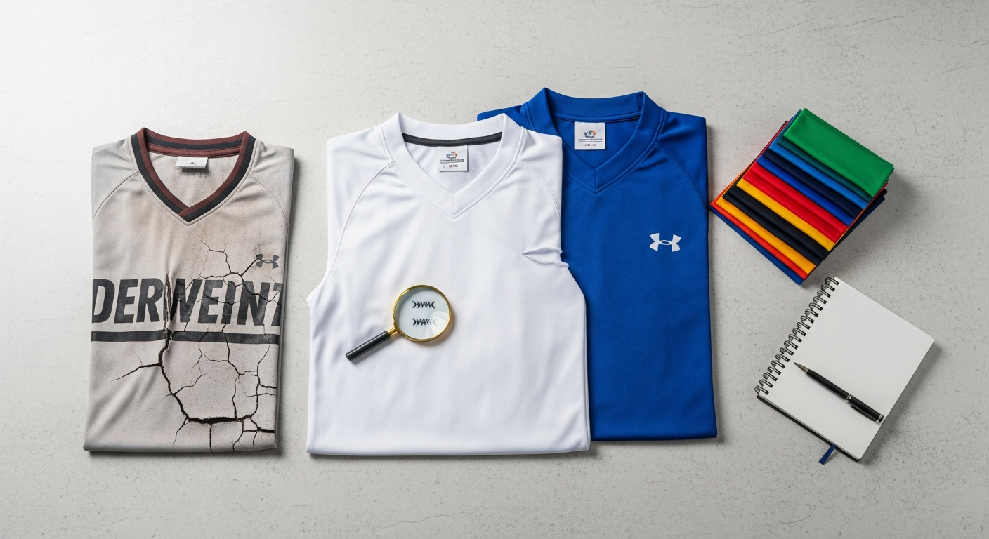 jenis polyester untuk jersey