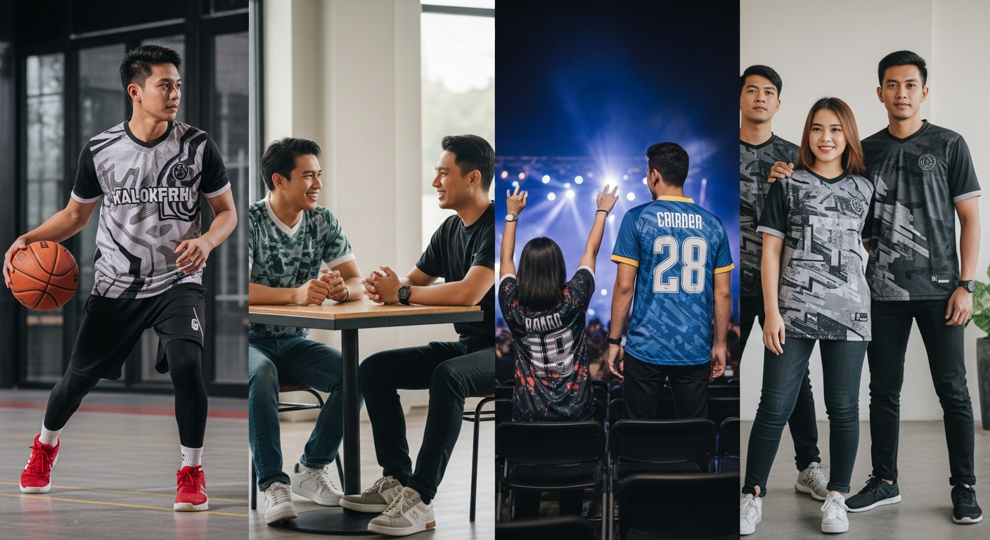 jenis sablon untuk jersey